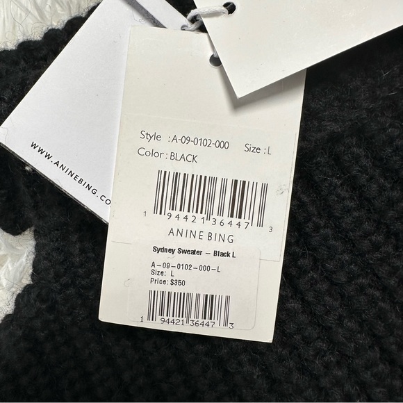 Anine Bing Sydney Sweater (Large) - Picture 7 of 7